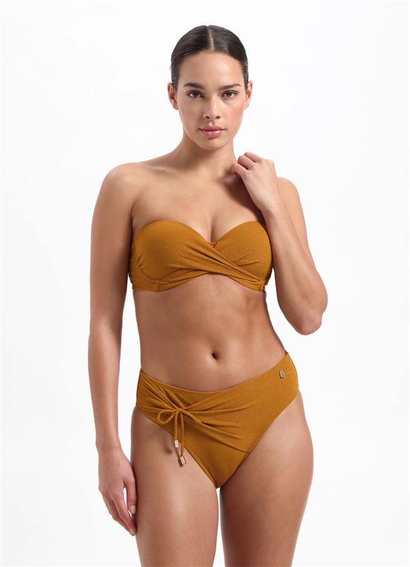 Spice Shimmer multiway bikini top 