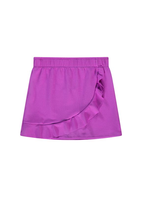 Purple Flash girls skirt 