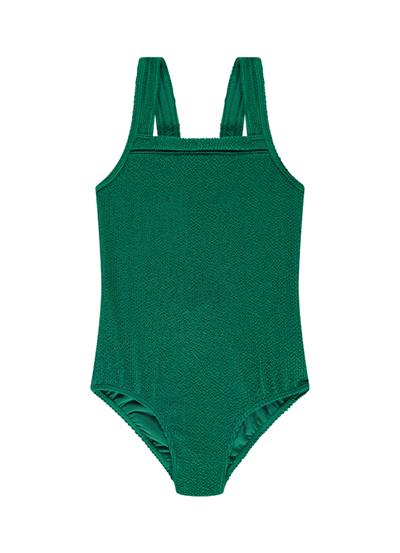 Fresh Green girls regular swimsuit 
