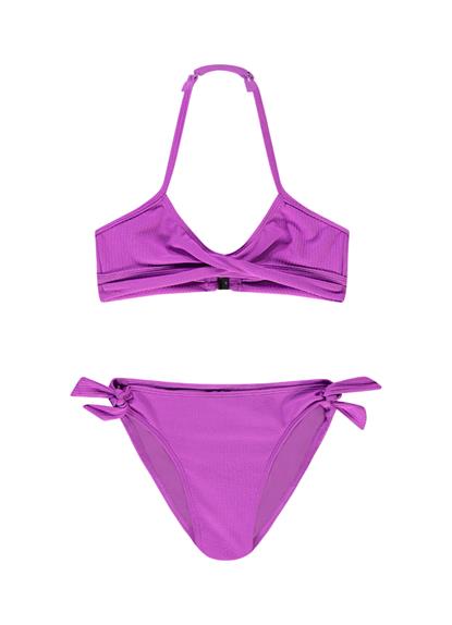 purple-flash-madchen-twist-bikini-set