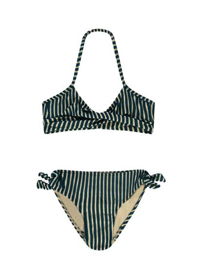 knitted-stripe-madchen-twist-bikini-set