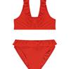 fiery-red-madchen-ruffle-bikini-set