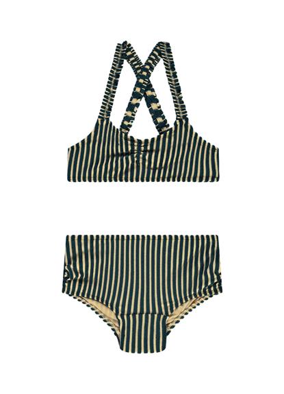 knitted-stripe-meisjes-ruches-bikiniset