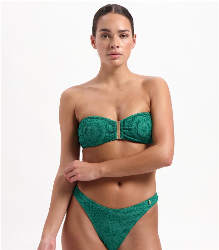 Fresh Green bandeau bikinitop 