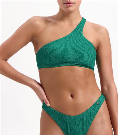 fresh-green-one-shoulder-bikini-top