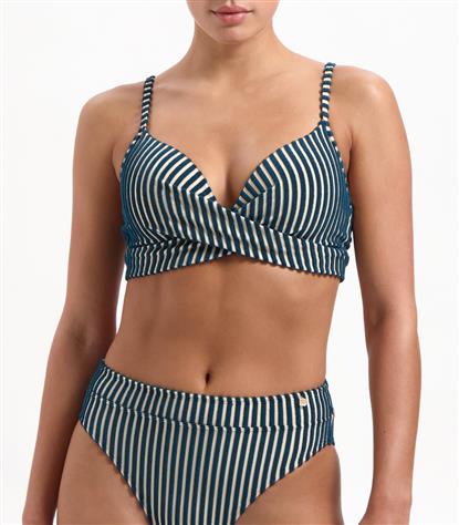 knitted-stripe-twist-bikini-top