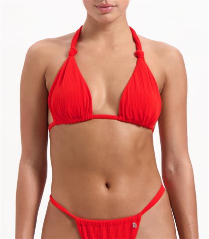 fiery-red-triangle-bikini-top