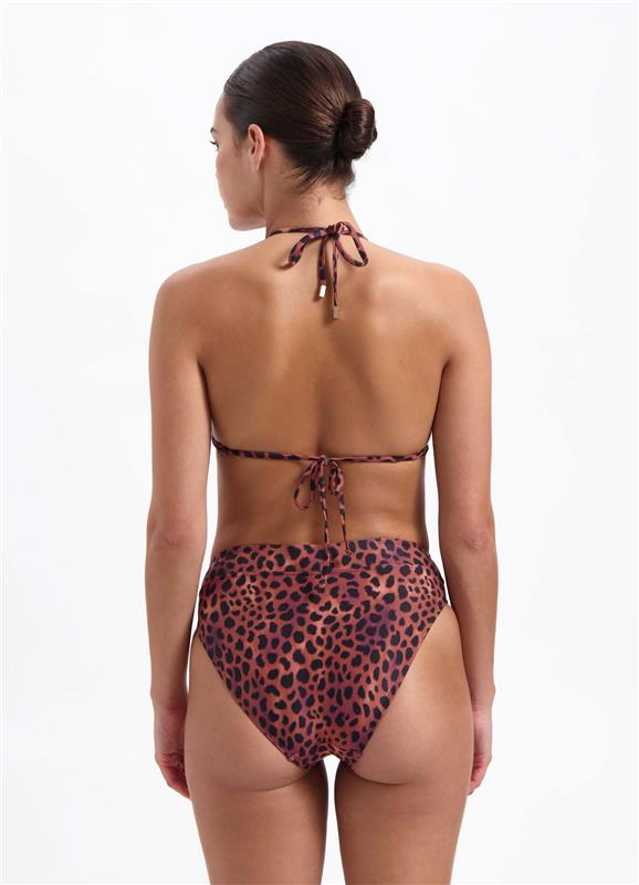 Leopard Lover high waist bikini bottom 