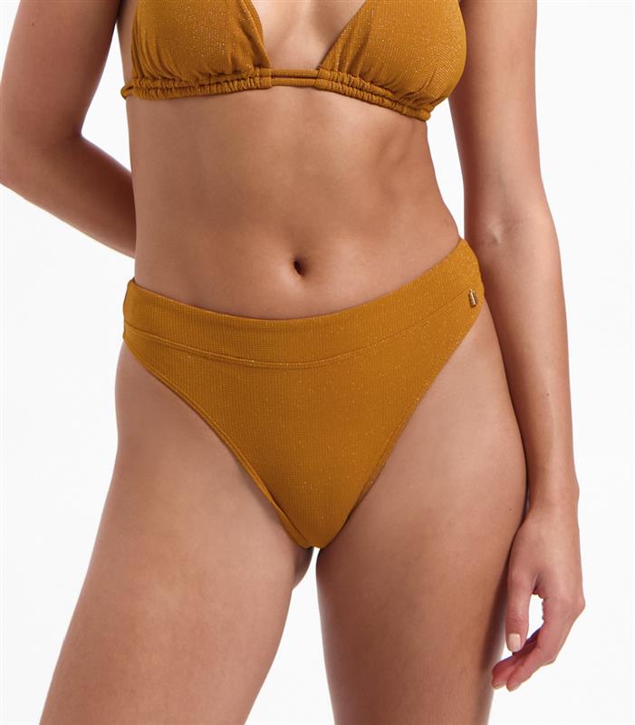 Spice Shimmer brazilian bikini bottom 