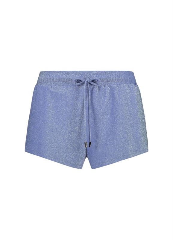 Lavender Glitter shorts 