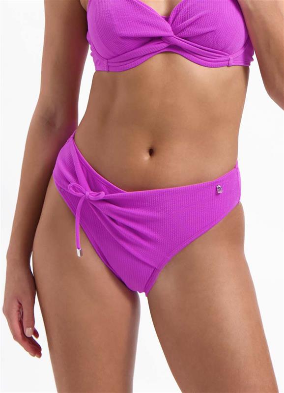 Purple Flash high bikini bottom 
